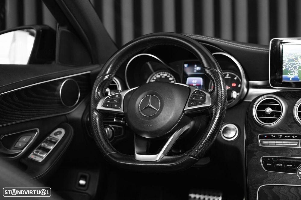 Mercedes-Benz C 220 d AMG Line Aut. - 16