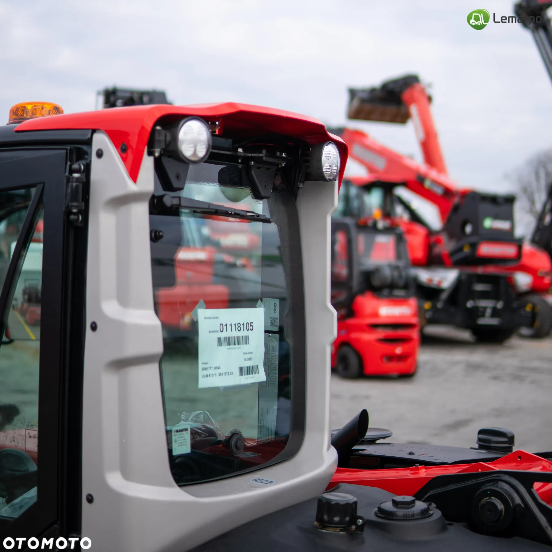 Manitou ULM415H ST5 S1 Comfort - 15