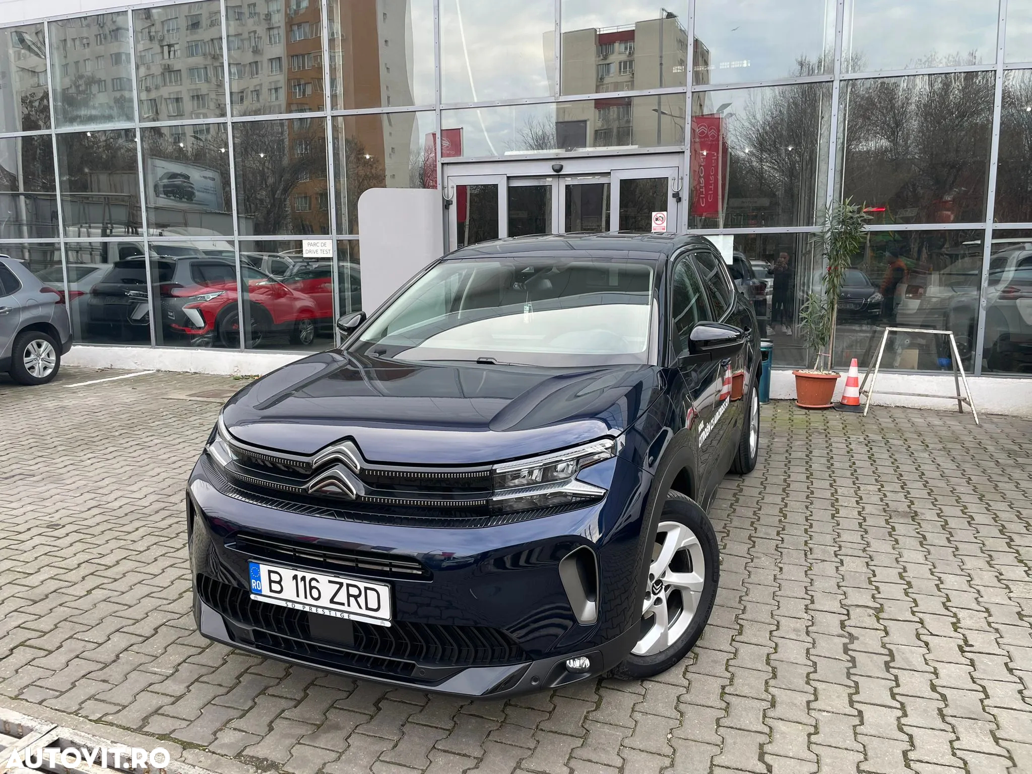 Citroën C5 Aircross 1.5 BlueHDi S&S EAT8 Feel - 21