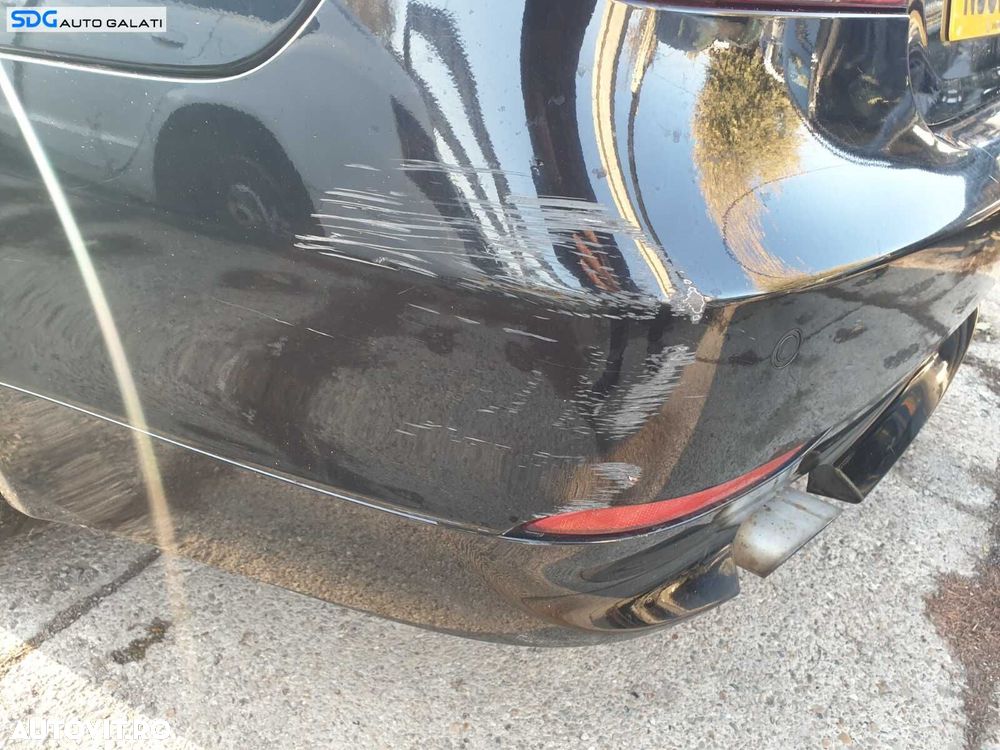 Bara Spoiler Spate cu Senzori Parcare BMW Seria 5 E60 2003 - 2010 Culoare 668/9 Schwarz 2 [C2238] [RAFT] [Depozit] - 4