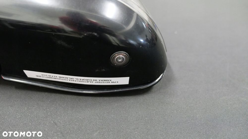 bmw f26 lusterko lewe 9 pin m-pakiet shadowline kamera asystent 7396097 x4 - 8