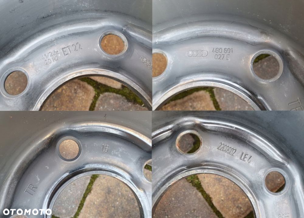 AUDI A6 A7 Koło dojazdowe 145/60 R20 4G0601027E - 2