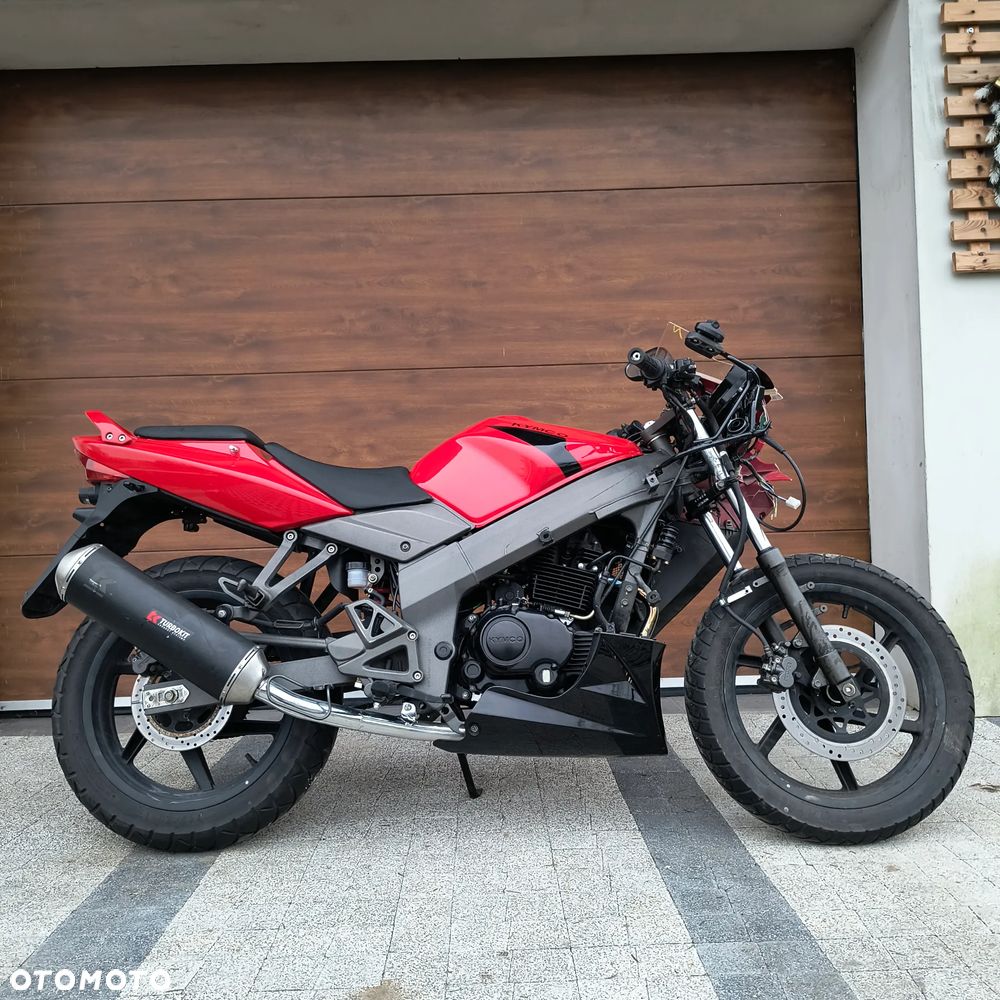 Kymco Quannon-KR Sport - 8