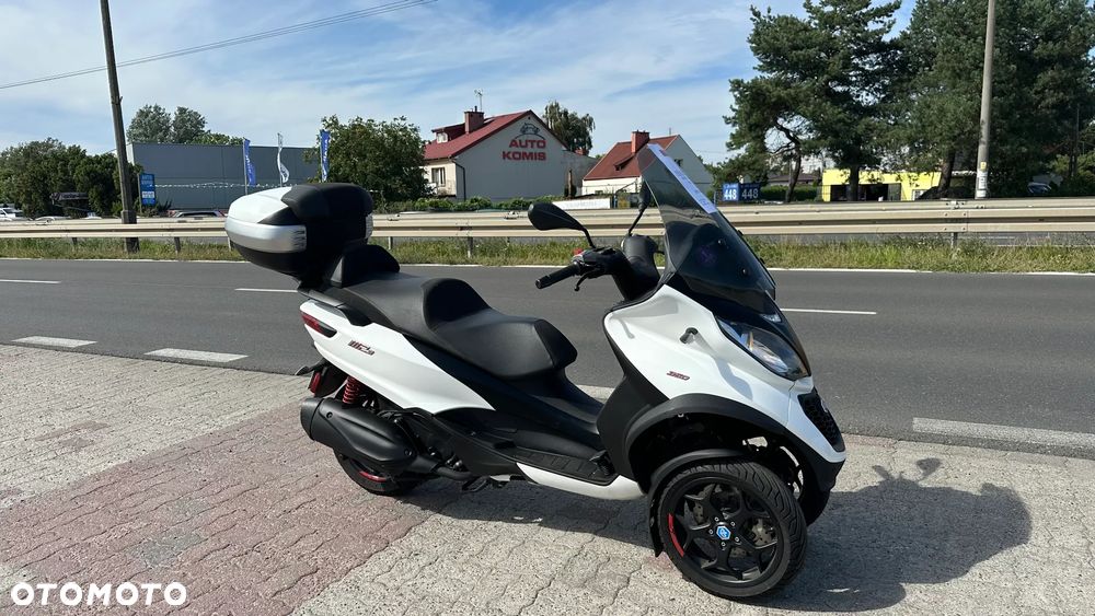 Piaggio MP-3 - 8