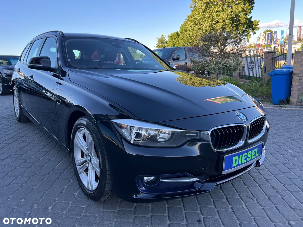 BMW Seria 3 318d Luxury Line - 10