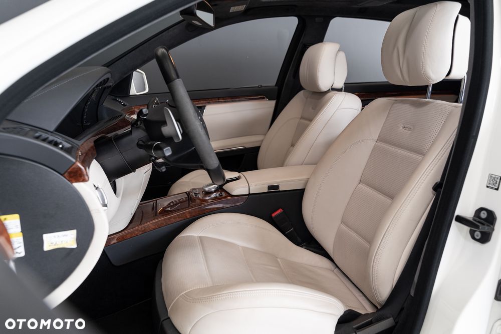 Mercedes-Benz Klasa S 63 AMG L - 22