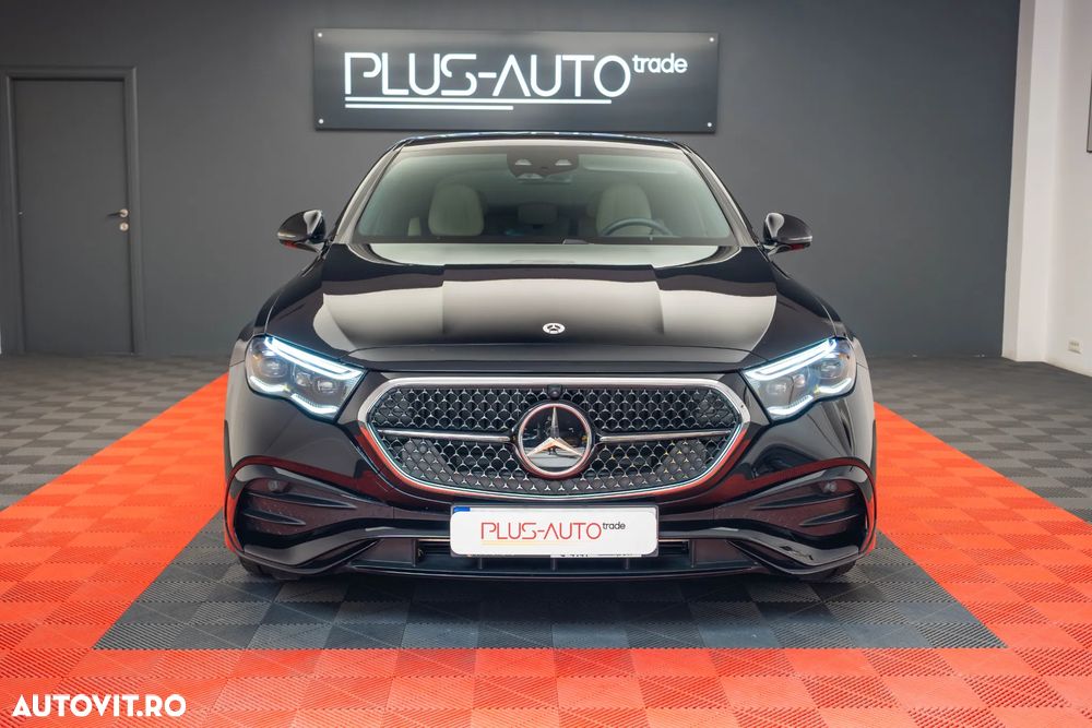 Mercedes-Benz E 220 d 4Matic 9G-TRONIC Edition AMG Line - 3