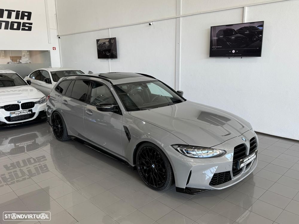 BMW 320 d Pack M Auto - 4