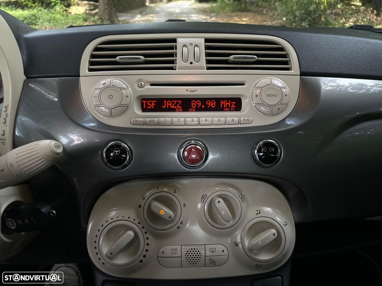 Fiat 500 1.2 Lounge Dualogic - 22