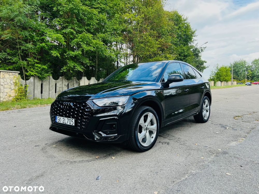 Audi Q5 Sportback 45 TFSI quattro S tronic S line - 2