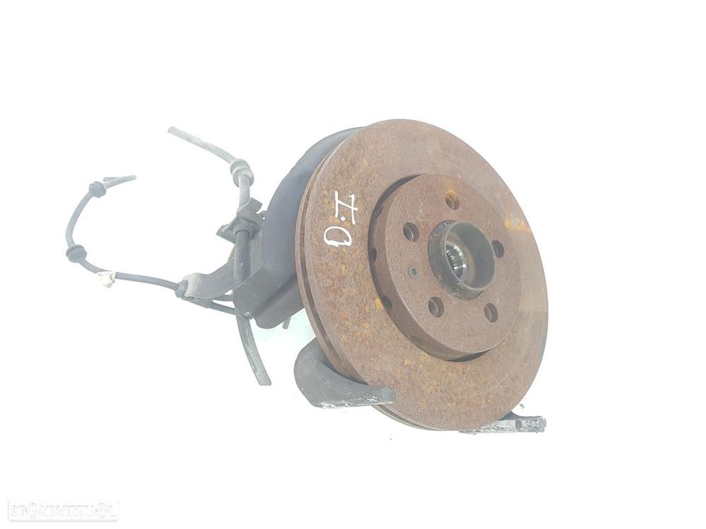 MANGA DE EIXO FRONTAL ESQUERDA SKODA FABIA II 2009 - 1