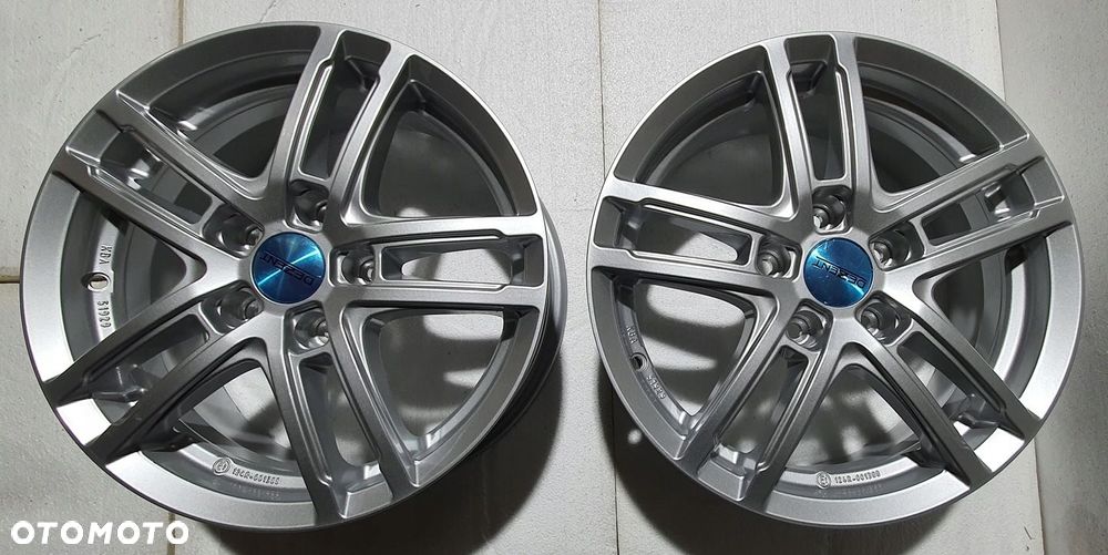 VW Audi Seat Skoda Dezent 16" 5x112x57,1 ET43 NF30 - 6