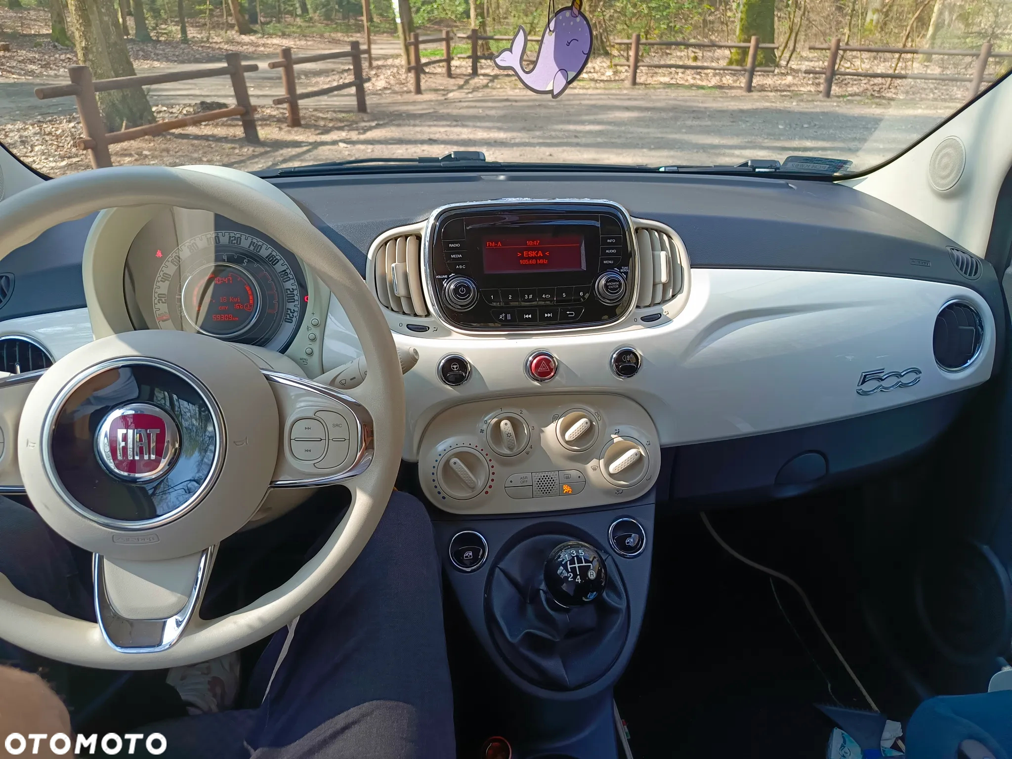 Fiat 500 1.2 Lounge - 8