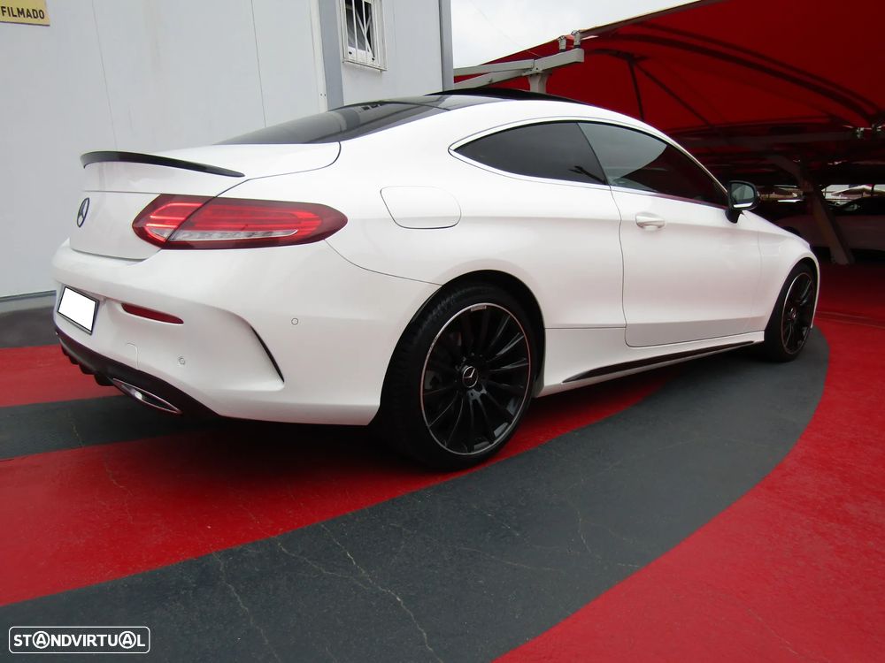Mercedes-Benz C 220 (BlueTEC) d AMG Line - 31