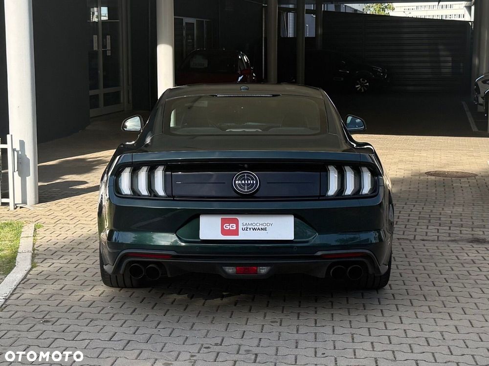 Ford Mustang 5.0 V8 Bullitt - 8