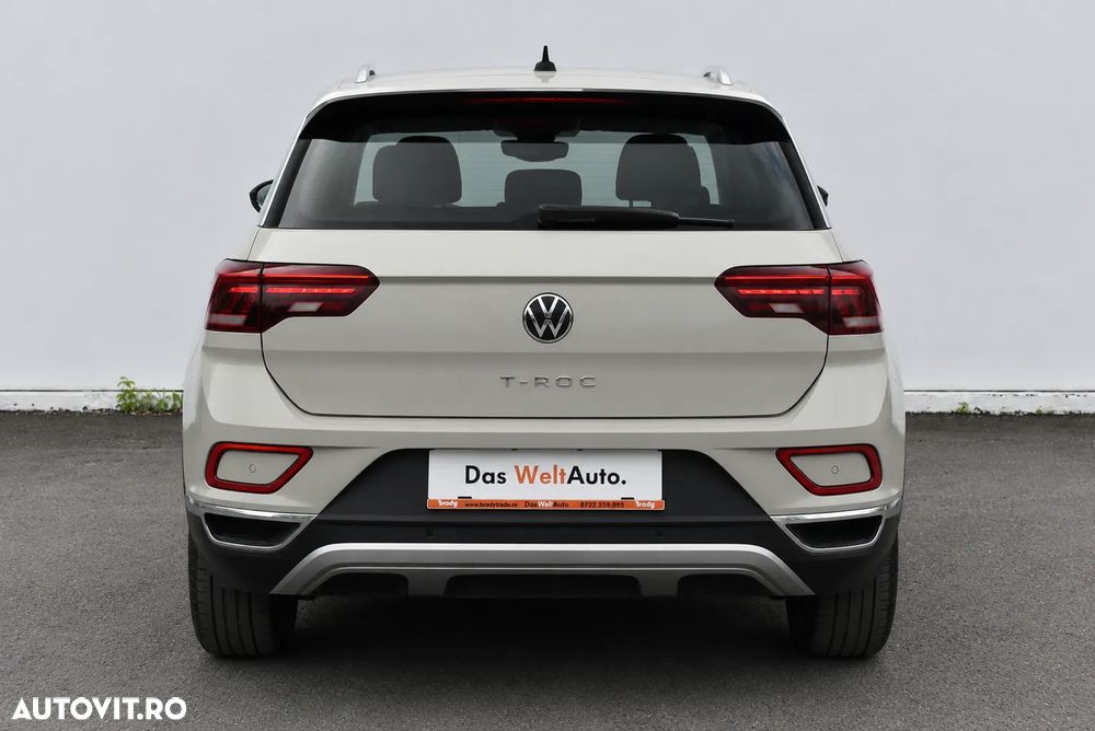 Volkswagen T-Roc 1.5 TSI DSG Style - 10