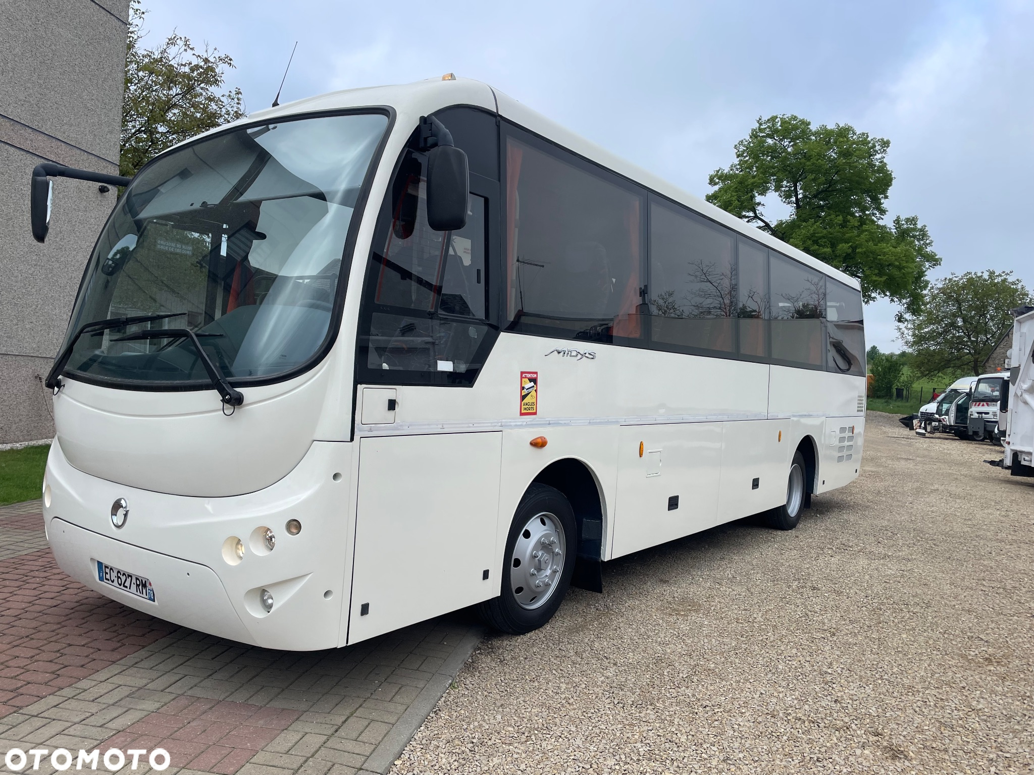 Irisbus Midys  pierwszy właściciel klima  webasto - 2