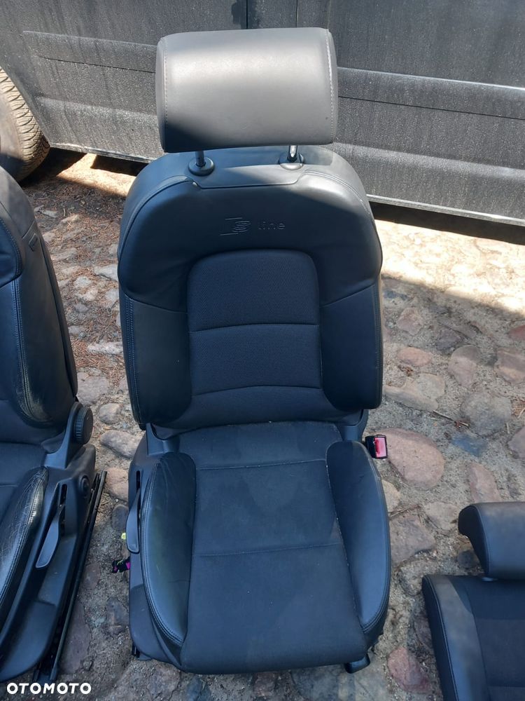 FOTELE KANAPA AUDI A3 8P S-LINE - 3
