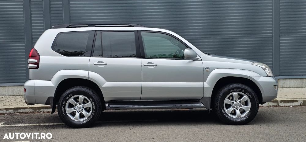 Toyota Land Cruiser D-4D Automatik - 18