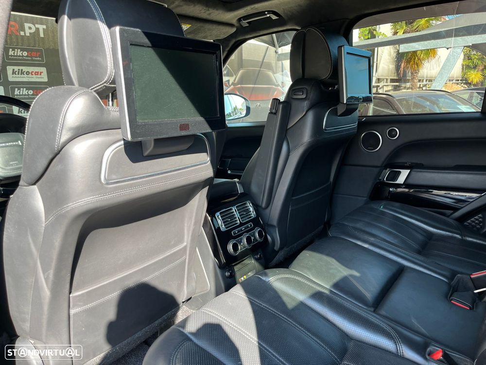 Land Rover Range Rover SDV8 Vogue - 53