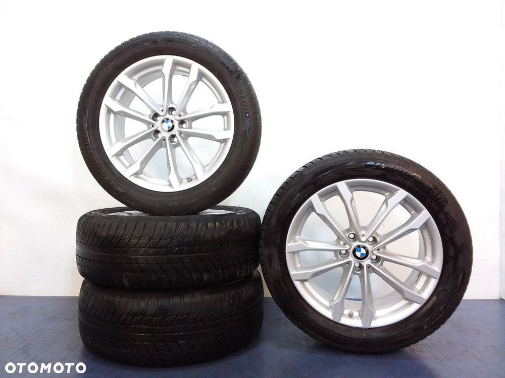 BMW X3 X4 G01 G02 FELGI KOŁA ZIMOWE 245/50R19 691 - 1