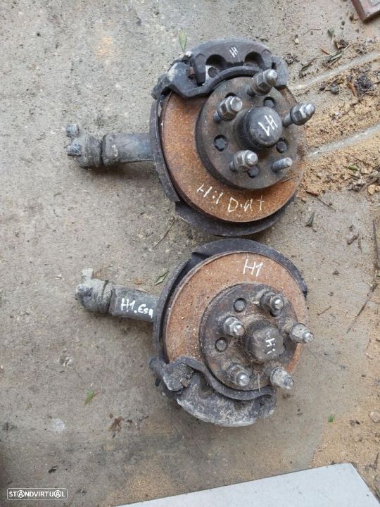 Mangas Eixo Hiunday H1 2.5Td 2001 - 1