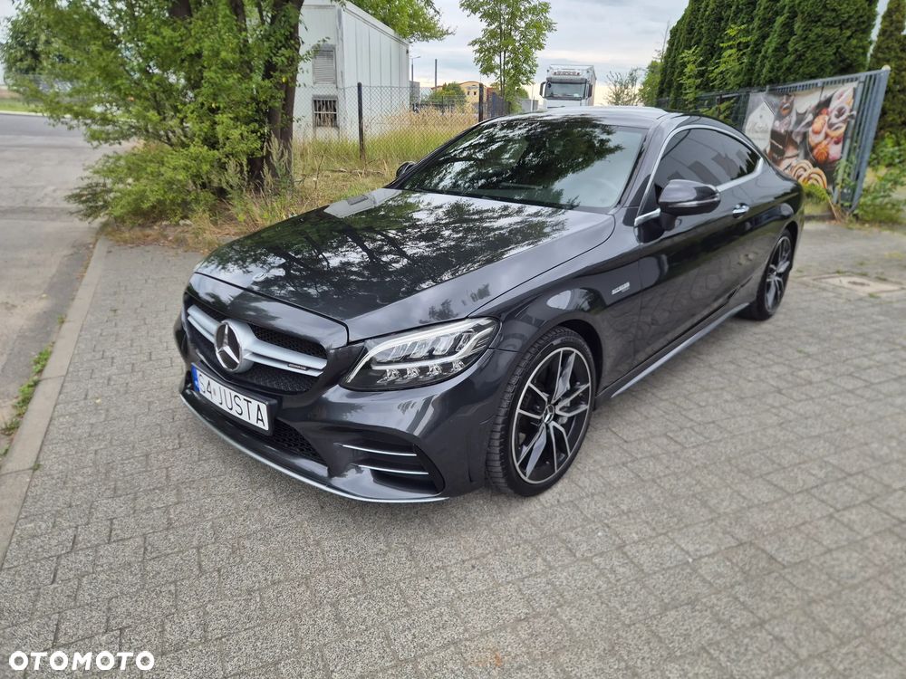 Mercedes-Benz Klasa C 43 AMG 4MATIC - 1