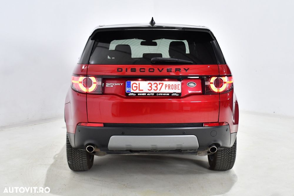 Land Rover Discovery Sport 2.0 l TD4 HSE Aut. - 4