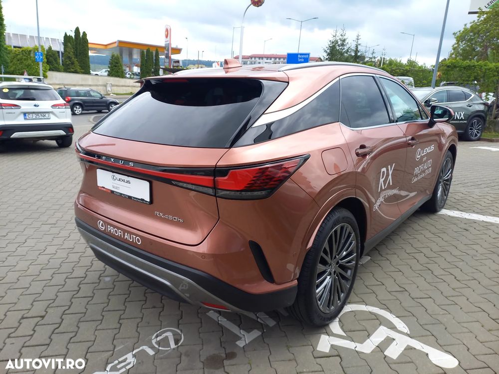 Lexus Seria RX 450h+ E-Four PHEV Luxury Mark Levinson - 10