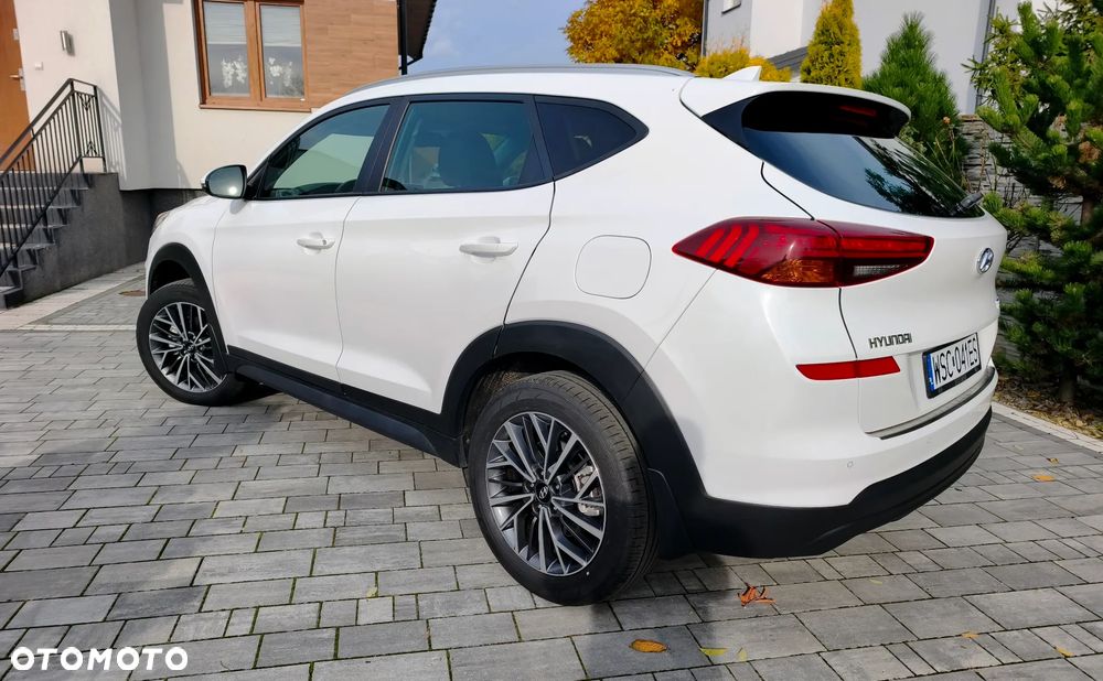 Hyundai Tucson 1.6 GDI BlueDrive Design 2WD - 8