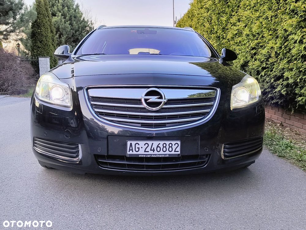 Opel Insignia 2.0 CDTI Automatik 4x4 Sport - 8