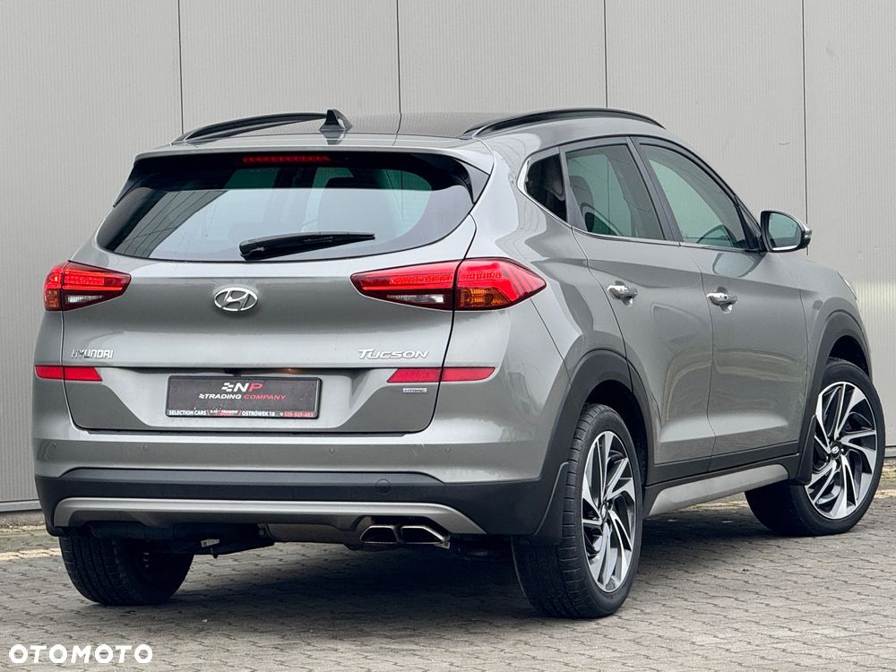 Hyundai Tucson 2.0 CRDI 4WD Automatik Premium - 35