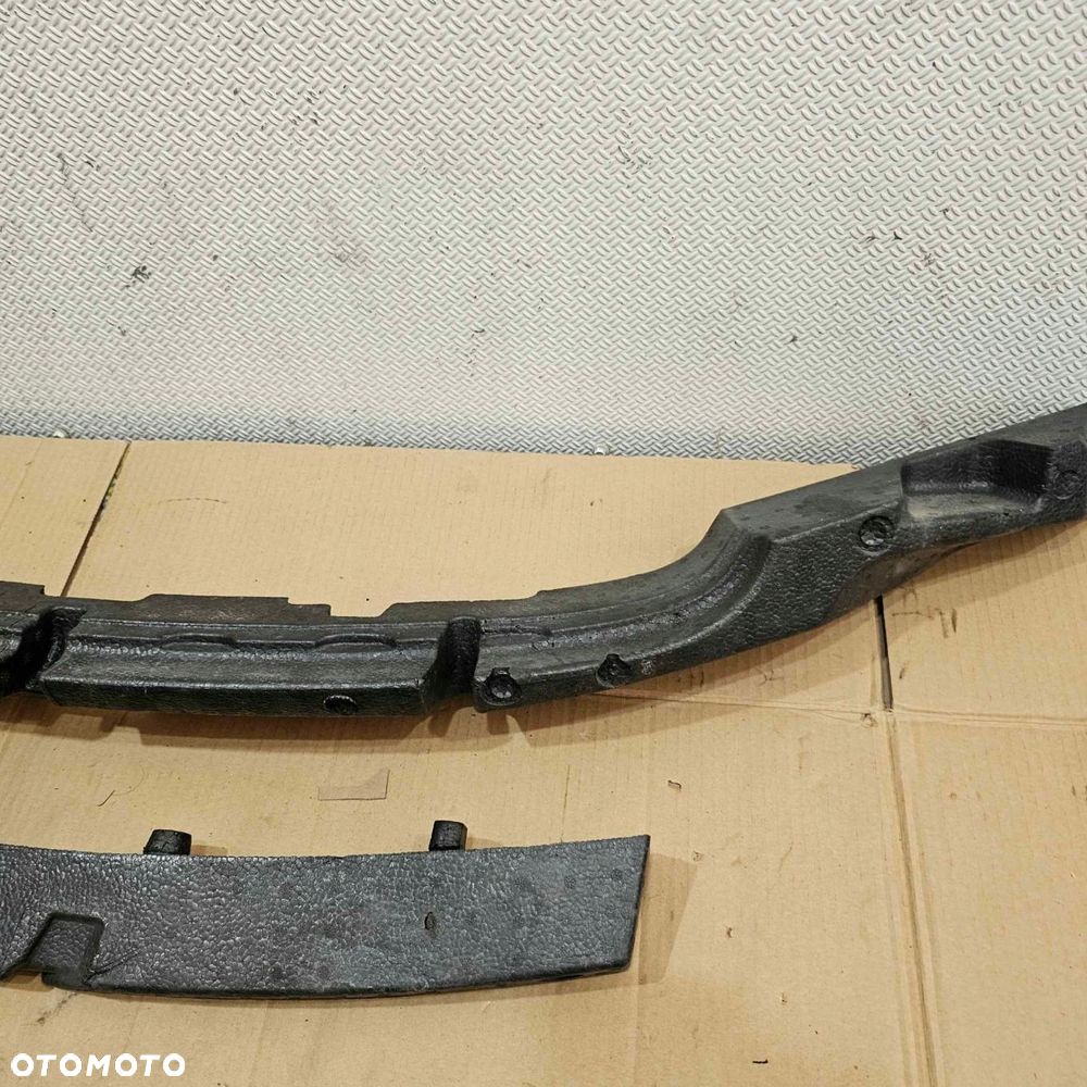 maserati ghibli iii m157 absorber styropian zderzaka górny przód - 9