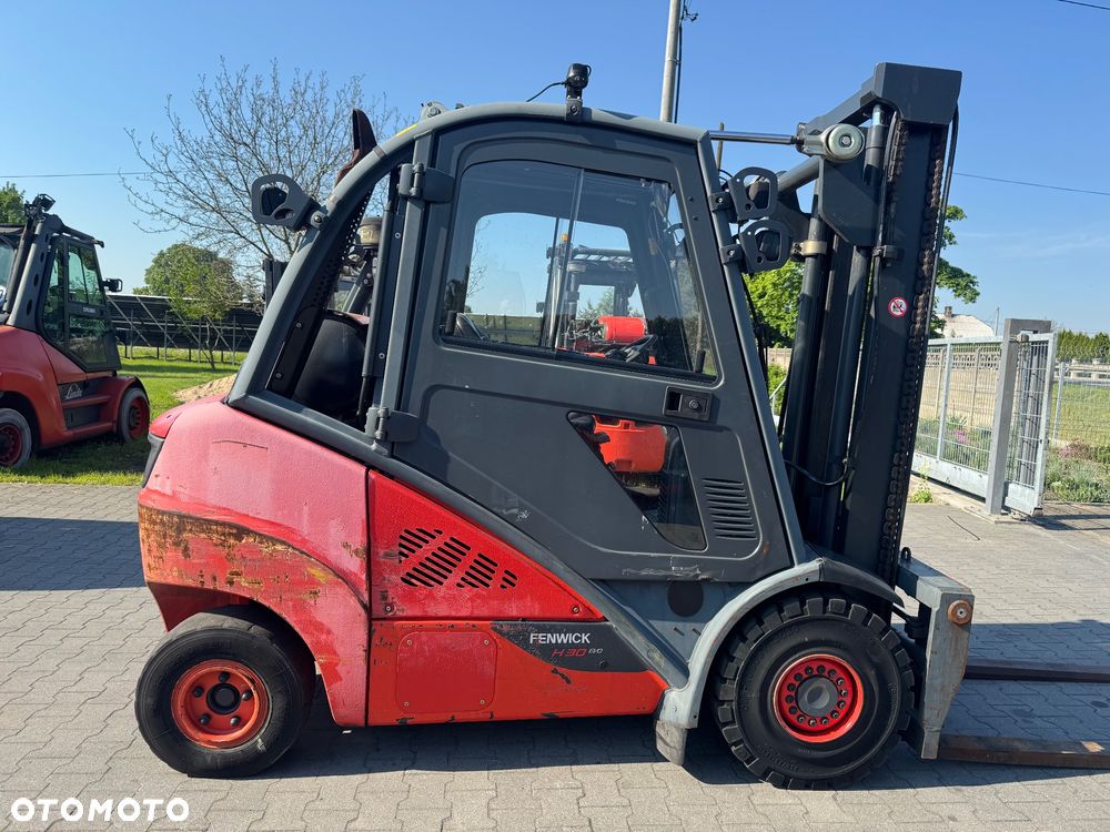 Linde Linde H30 EVO pozycjoner przesuw kabina 4 sekcje h25 h35 toyot - 3