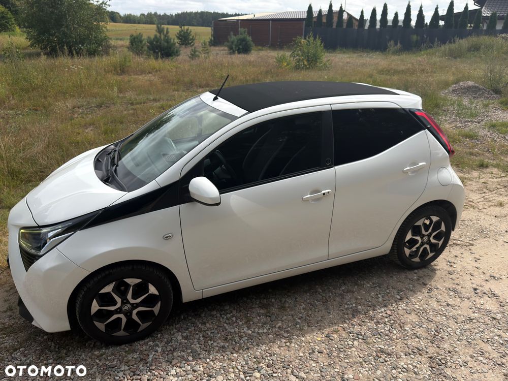 Toyota Aygo x-play Team Deutschland - 1
