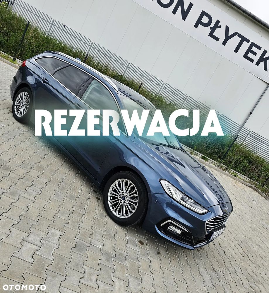 Ford Mondeo SW 2.0 Ti-VCT Titanium