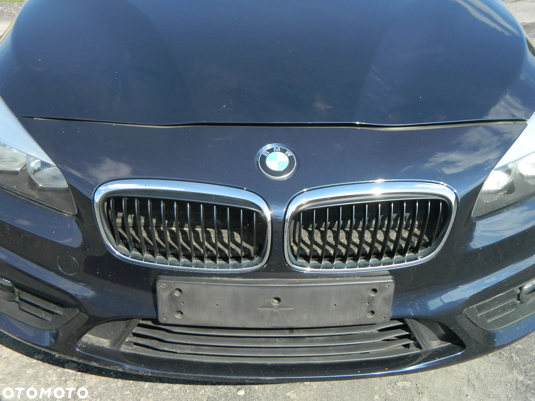 BMW 2 F45 ACTIVE TOURER NA CZESCI a89 imperialblau - 11