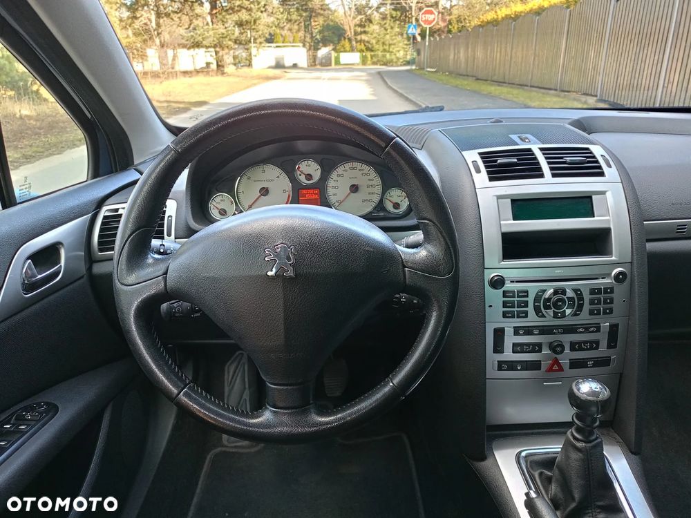 Peugeot 407 2.0 HDI ST Sport EU4 - 11