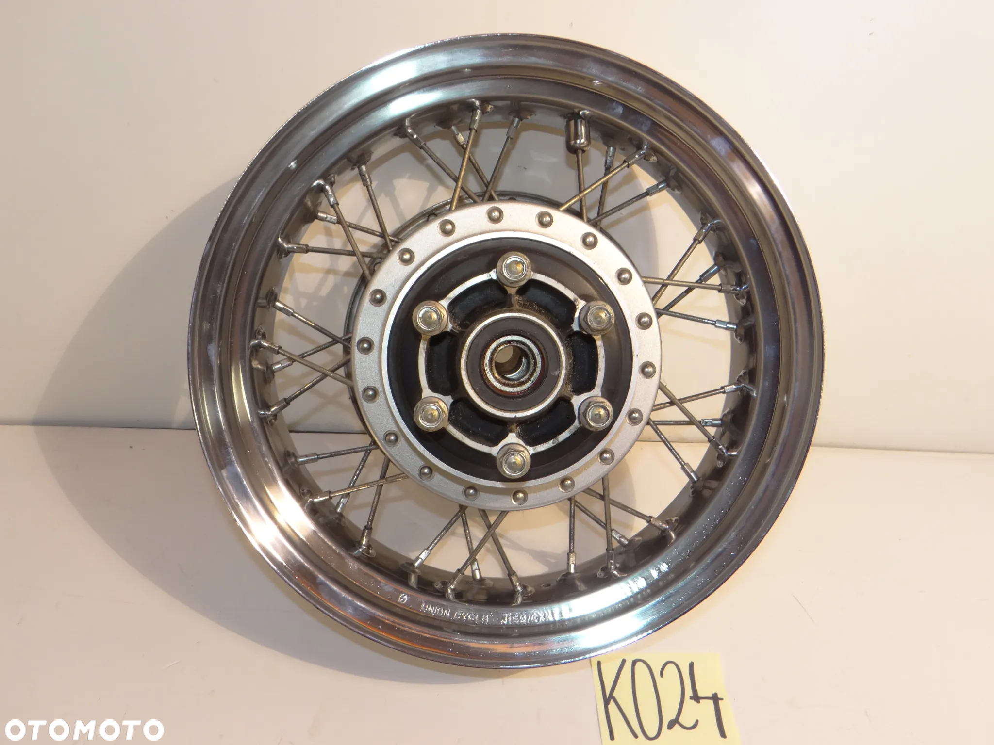KAWASAKI VN 900 FELGA KOŁO TYŁ 06-12 r. K024 - 3