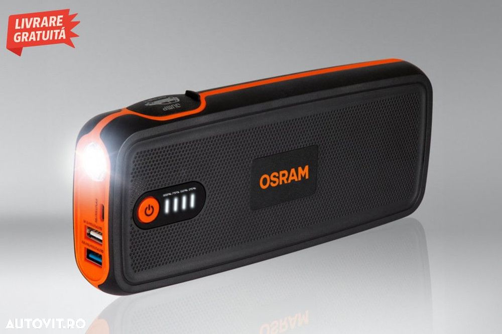 OSRAM Starter Baterie Auto BATTERYstart400 12V OBSL400 - 4