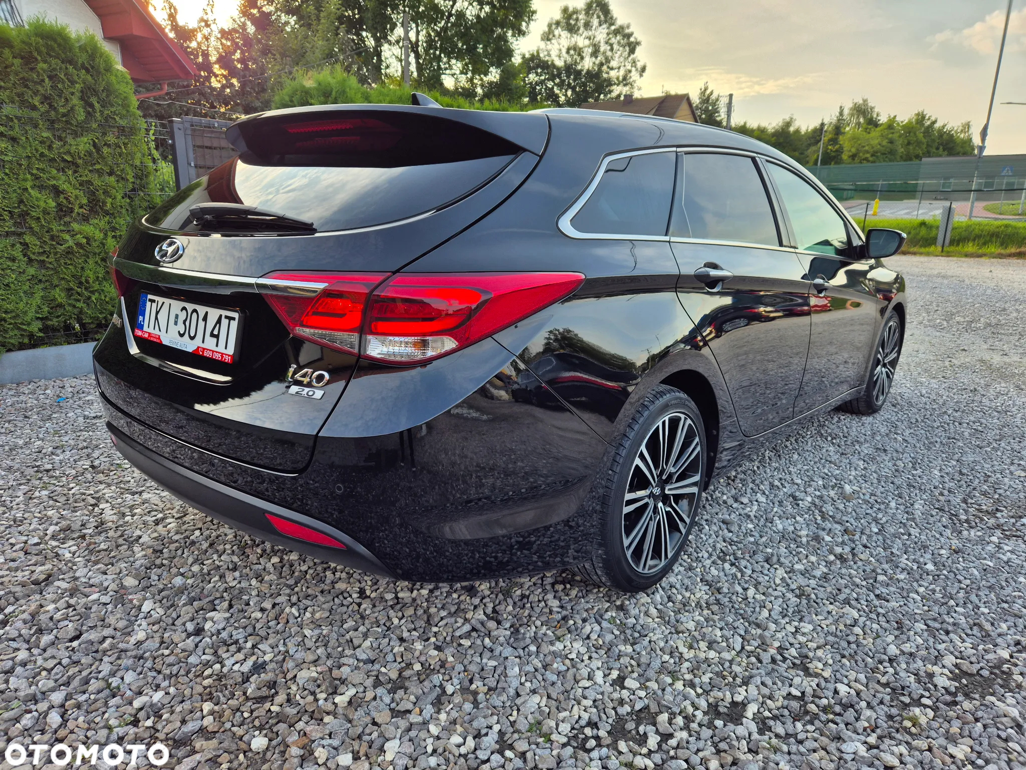 Hyundai i40 Kombi 2.0 Automatik Premium - 2