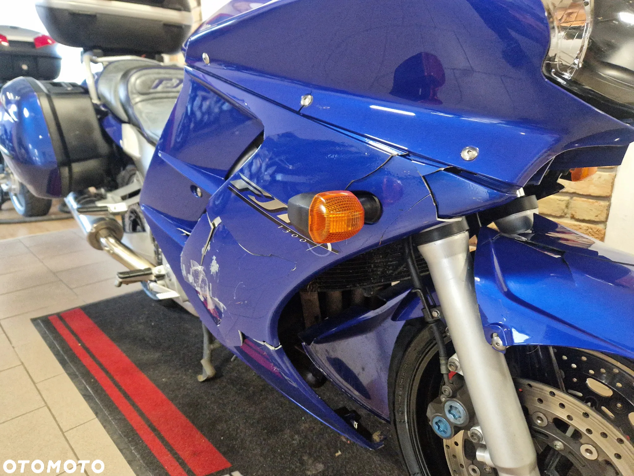 Yamaha FJR - 18