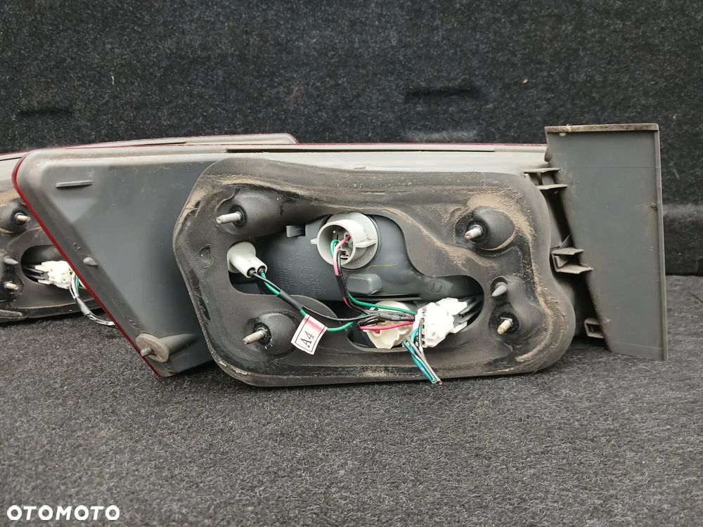 Hyundai Sonata Sedan 2006 rok lampa tylna lewa, prawa - 6