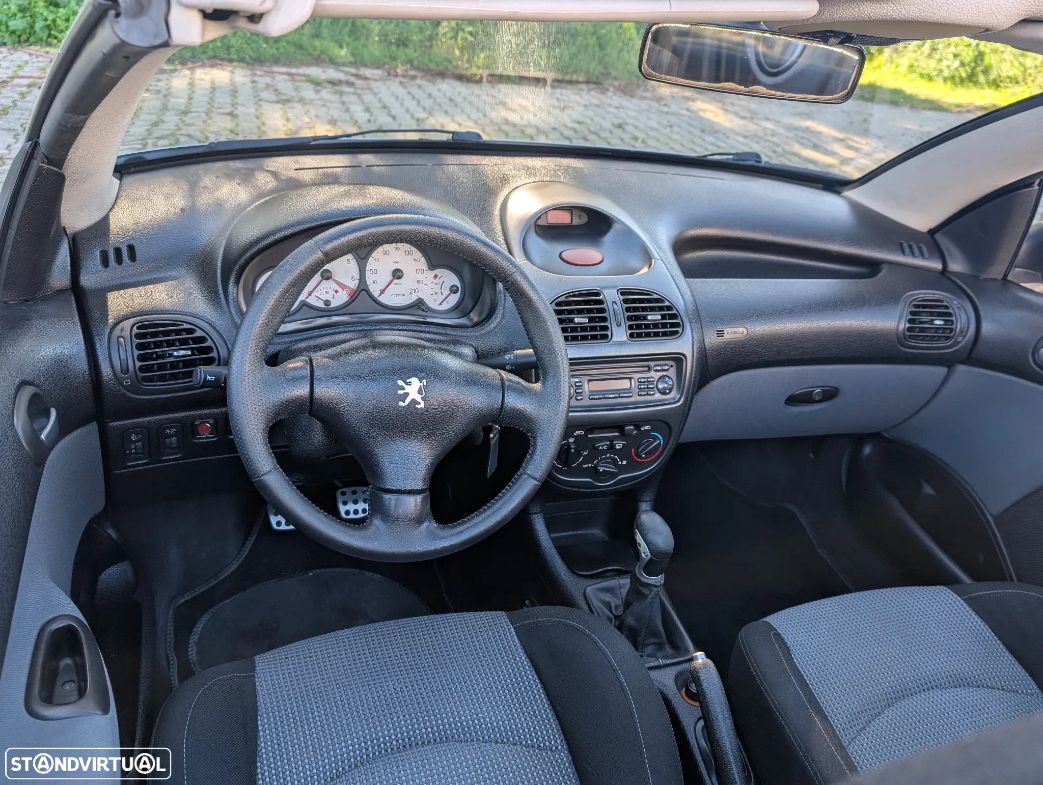 Peugeot 206 CC 1.6 - 17