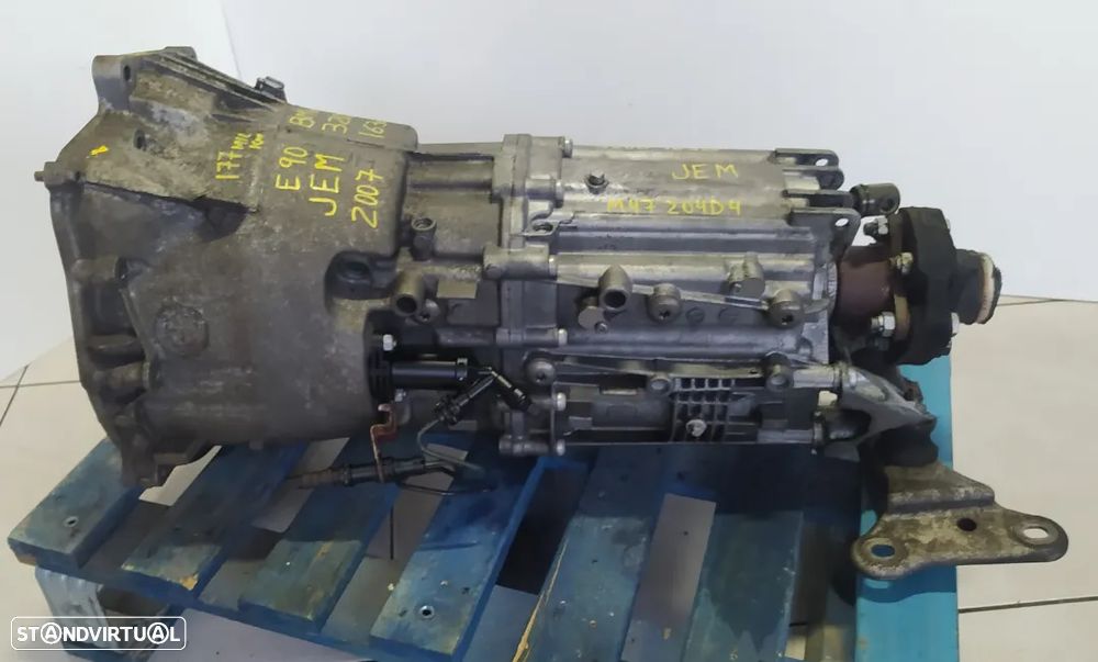 Bmw 320d caixa 6 velocidades 163cv M47 ano 2007 ref JEM - 3