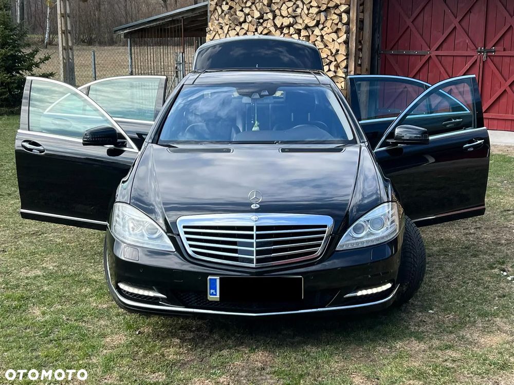 Mercedes-Benz Klasa S 350 BlueTEC L DPF 7G-TRONIC - 1