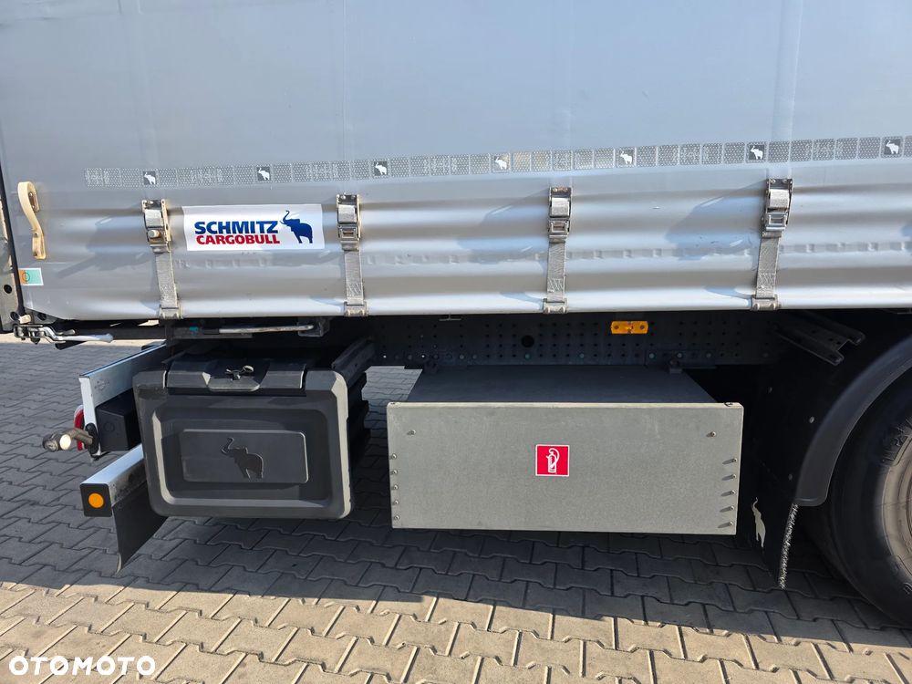 Schmitz Cargobull SCB S3T STANDARD FIRANKA OŚ PODNOSZONA , PALECIARKA Z DE MAŁY PRZEBIEG !!! - 15