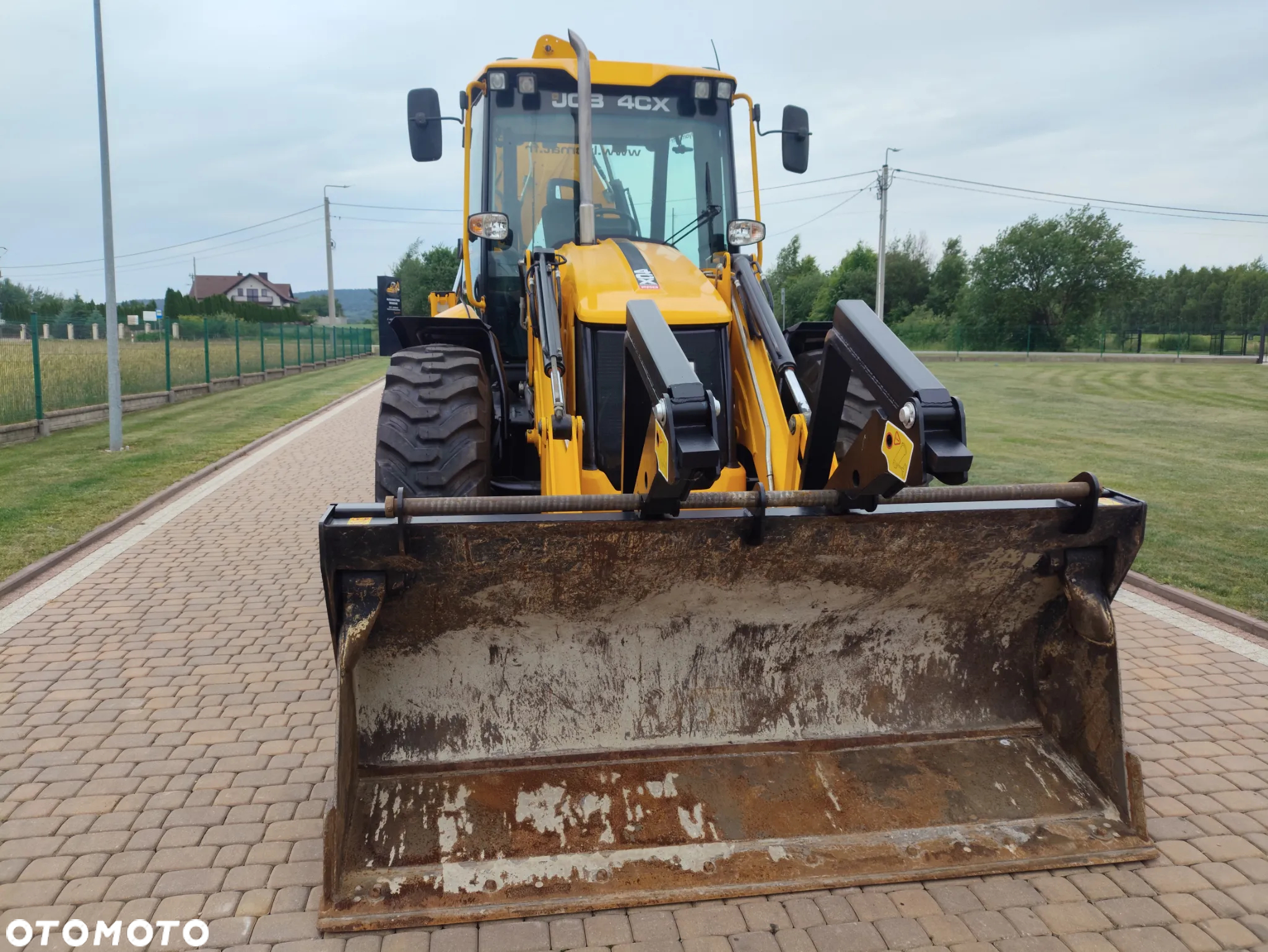 JCB 4CX PRO / NOWY MODEL / TORQUELOCK / POWERRSHIFT / KOPARKO-ŁADOWARKA - 14