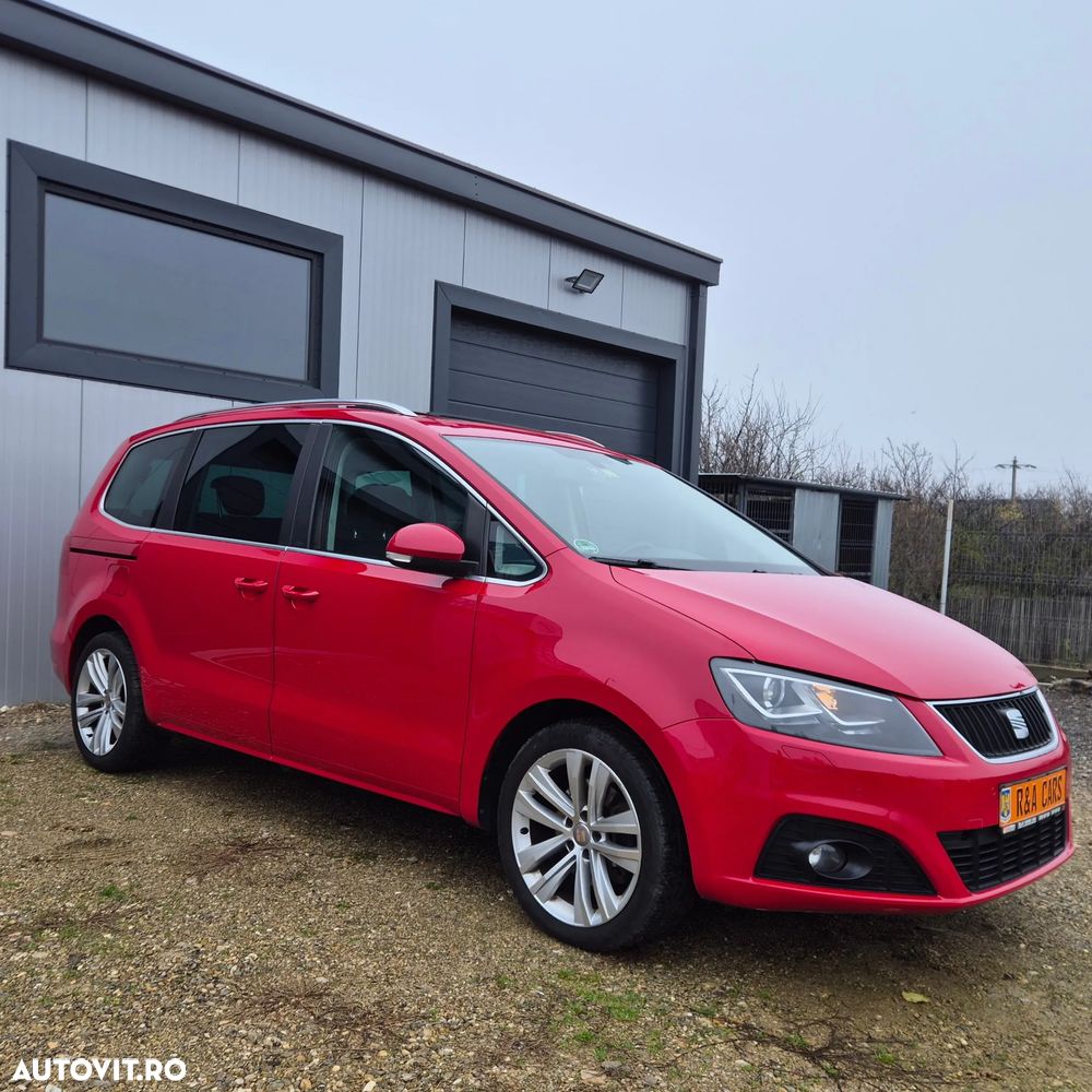 Seat Alhambra 2.0 TDI (Ecomotive) Start & Stop DSG Style - 10