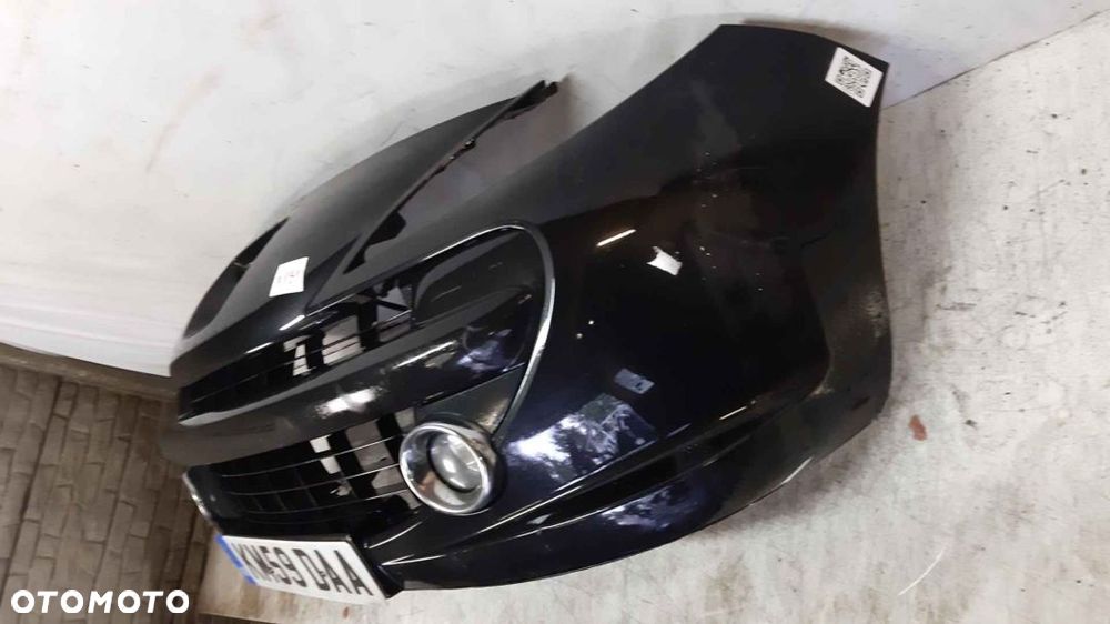 * ZDERZAK PRZÓD PRZEDNI PEUGEOT 207 URBAN MOVE EXL CZARNY HALOGENY - 3